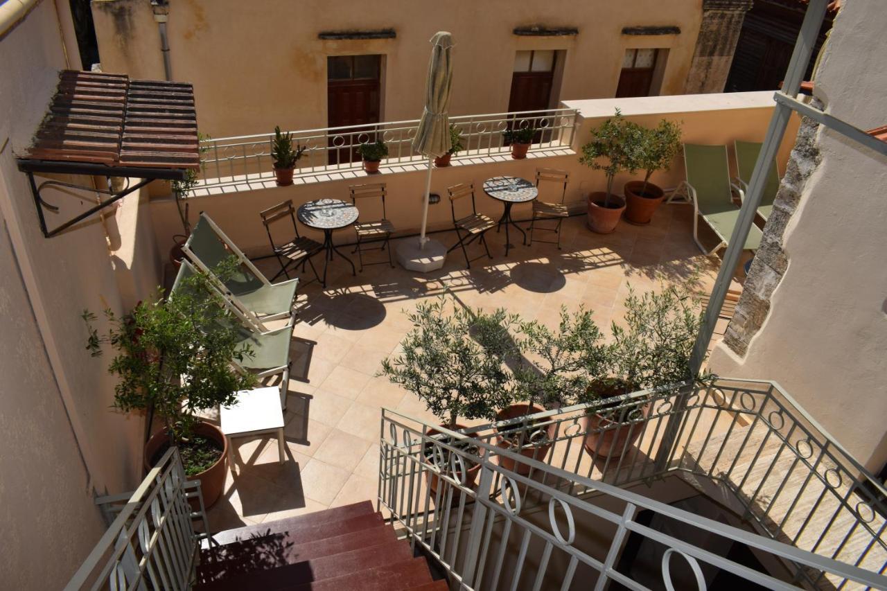 Loggia Traditional Suites Rethymno  Ngoại thất bức ảnh