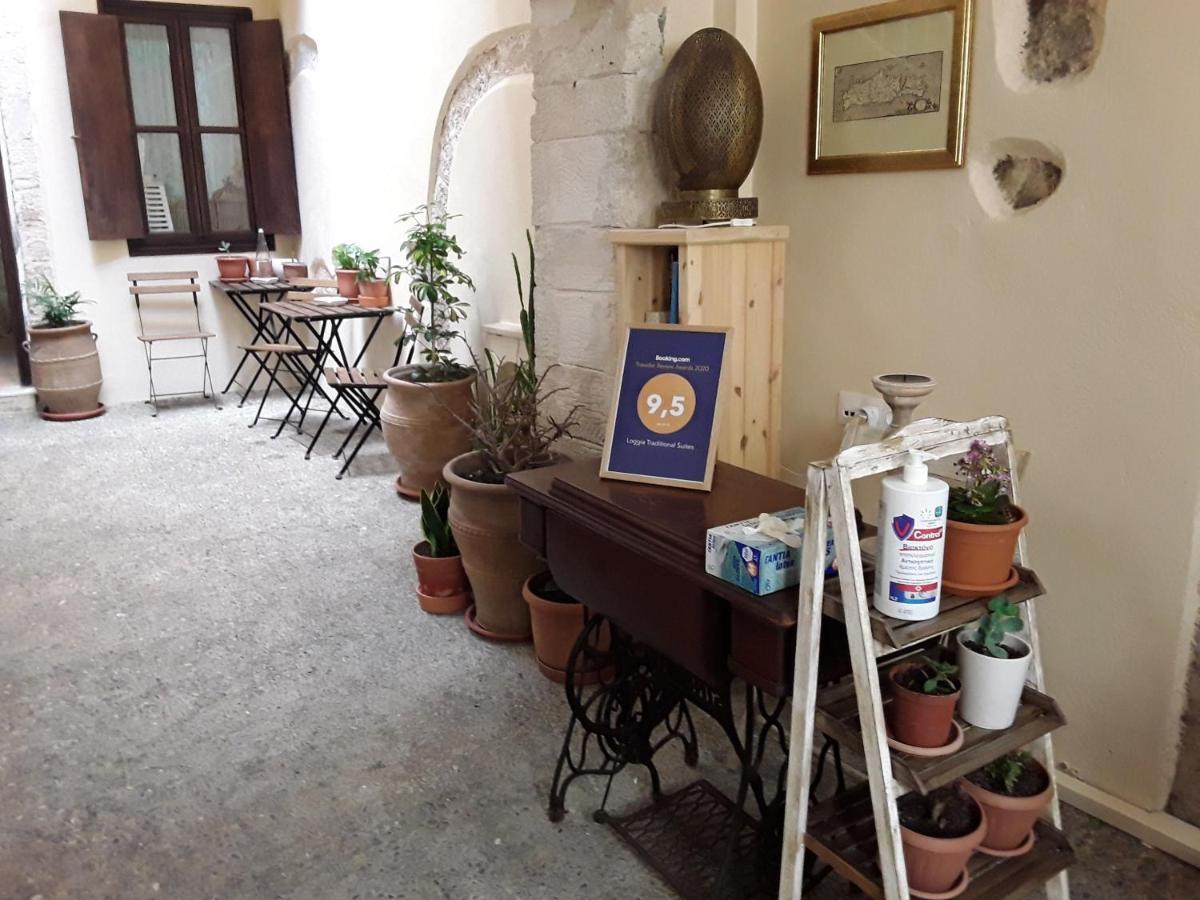 Loggia Traditional Suites Rethymno  Ngoại thất bức ảnh
