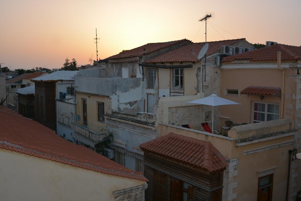 Loggia Traditional Suites Rethymno  Ngoại thất bức ảnh