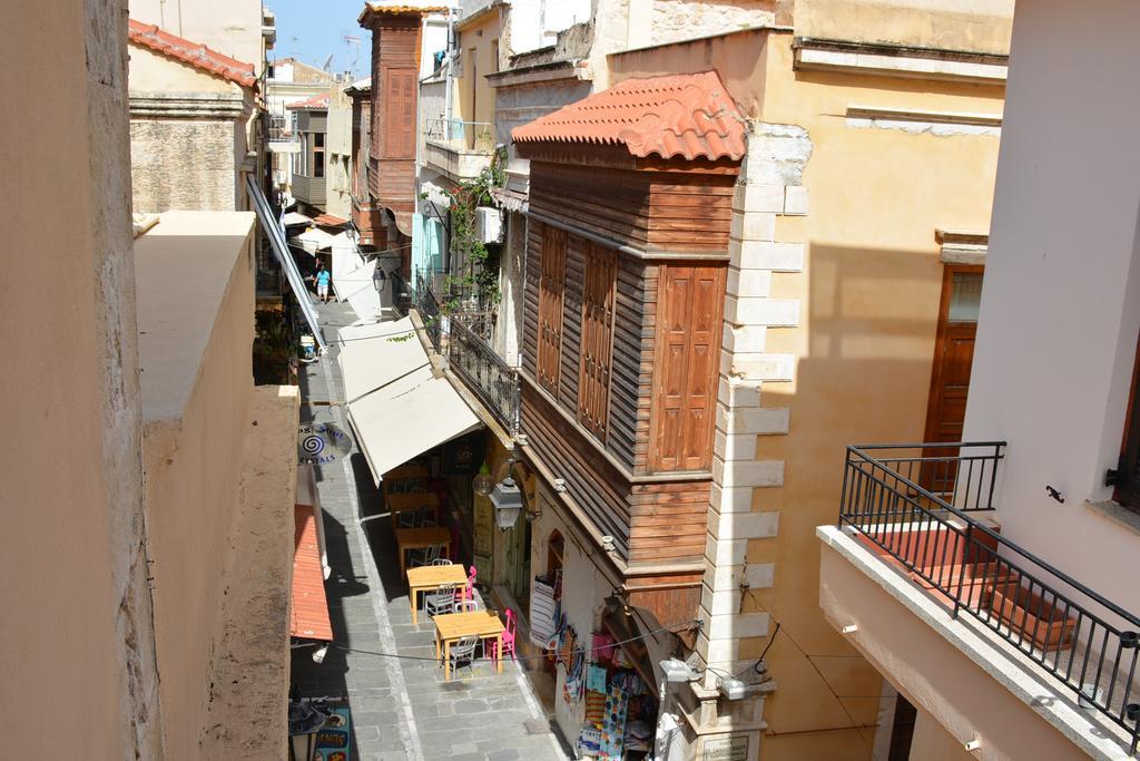 Loggia Traditional Suites Rethymno  Ngoại thất bức ảnh