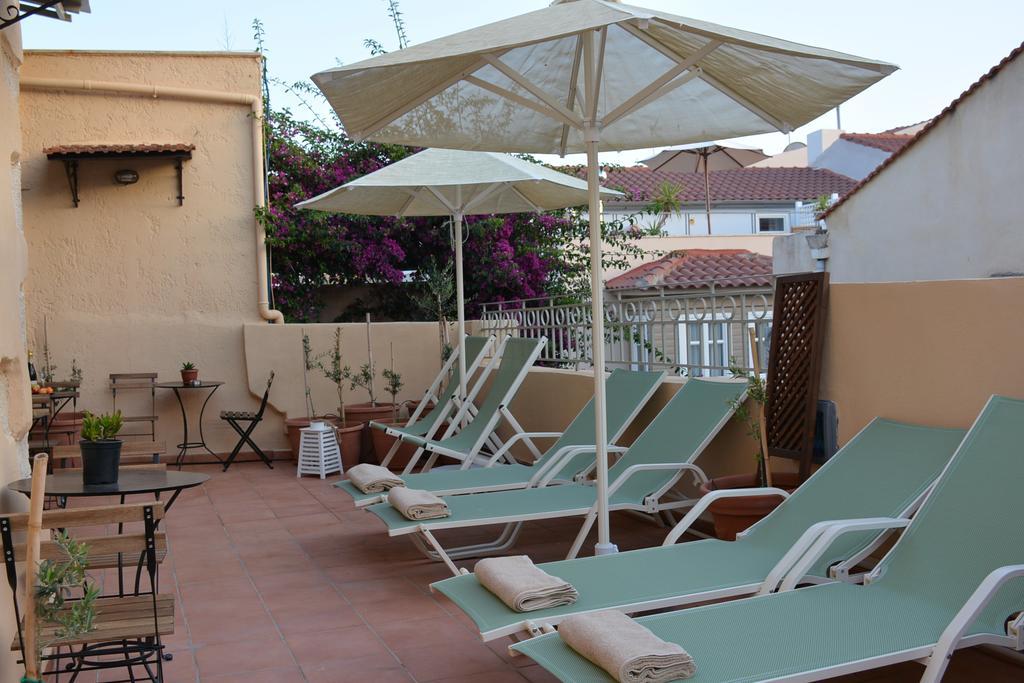 Loggia Traditional Suites Rethymno  Ngoại thất bức ảnh